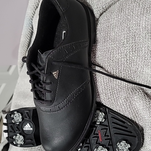 ADIDAS Golf Cleats. Men's 8½ BNWB - Picture 2 of 12